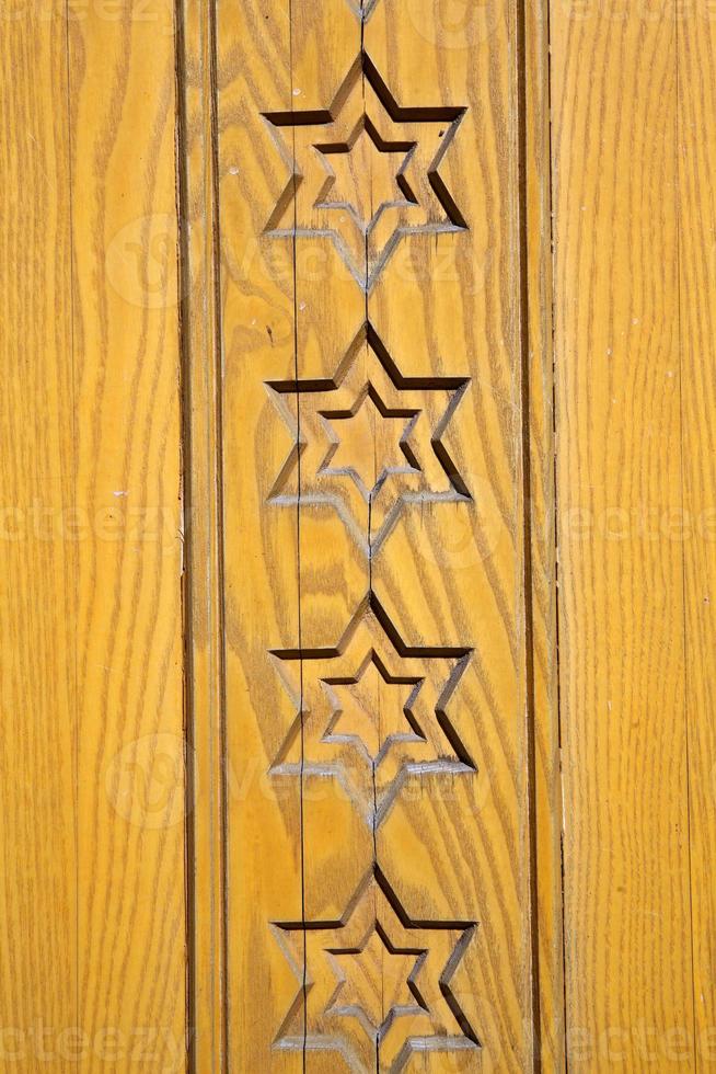part of a wooden door photo