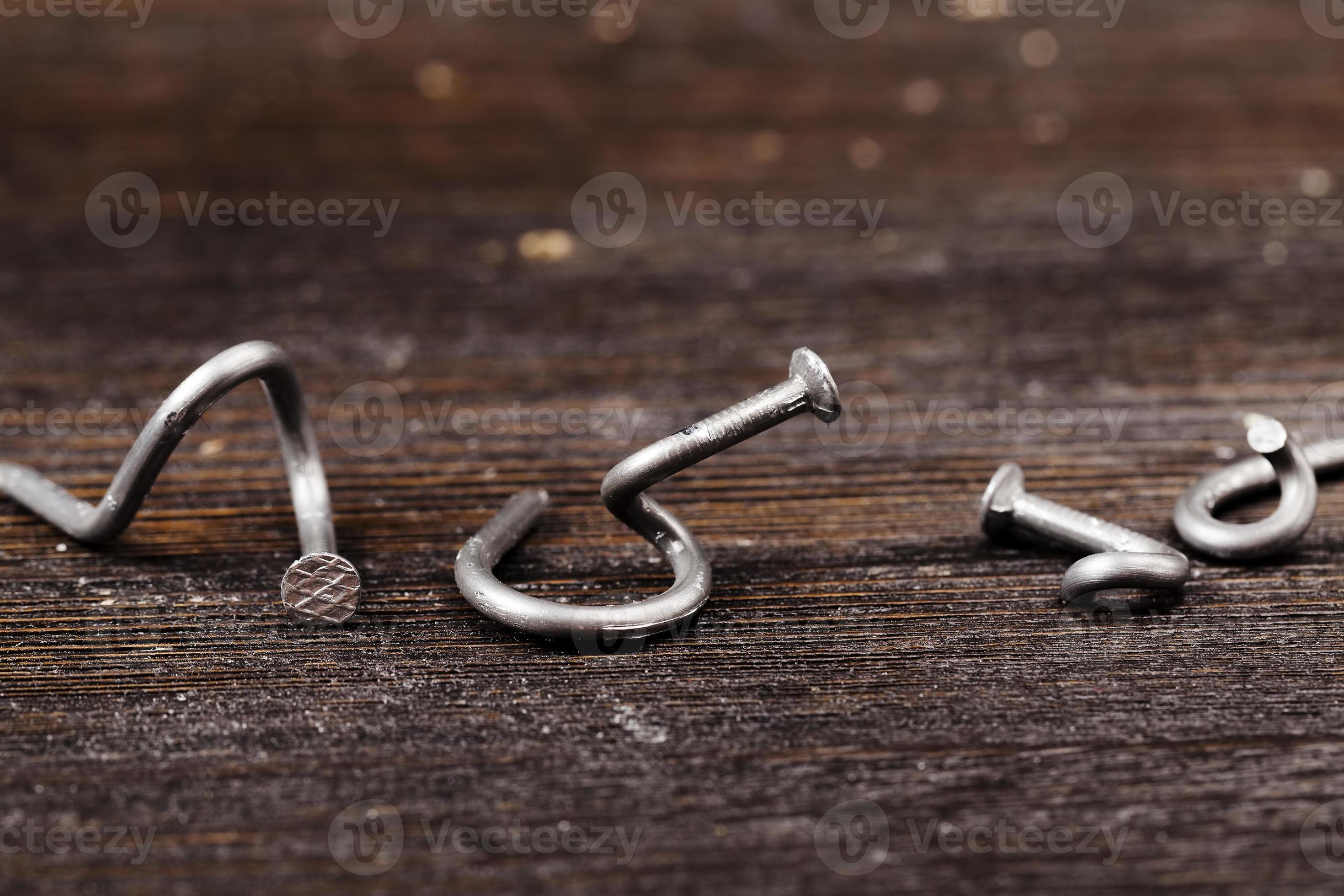 nails made of steel or other high quality metal for construction 9715895  Stock Photo at Vecteezy