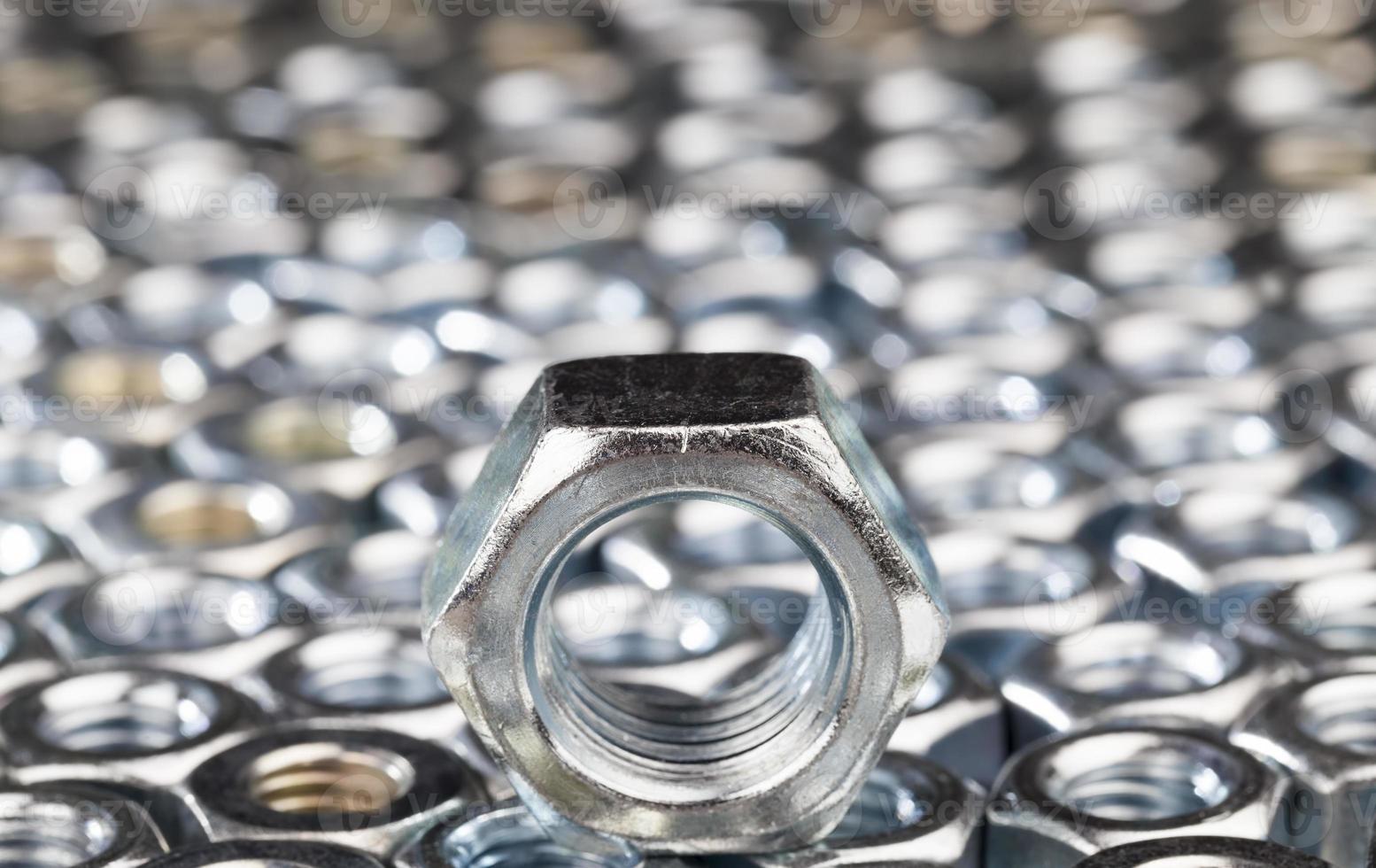 metal nuts for use in installation photo