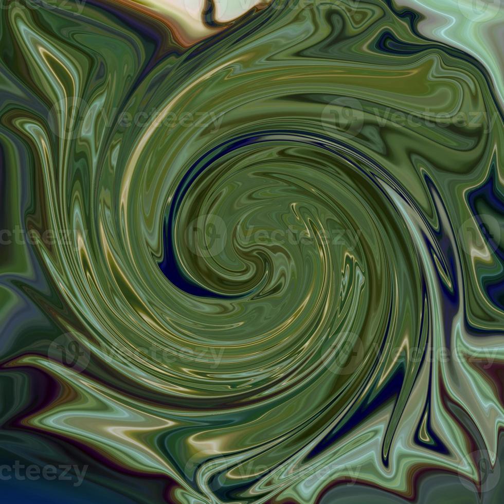 abstract background with shades of green photo