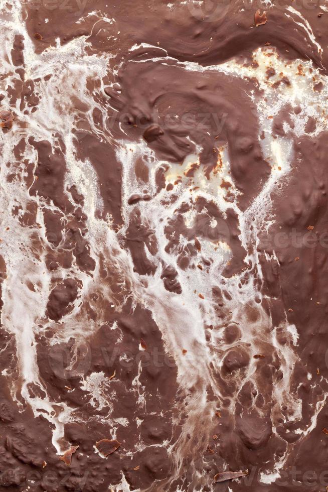 chocolate with cocoa with a lot of cocoa butter photo