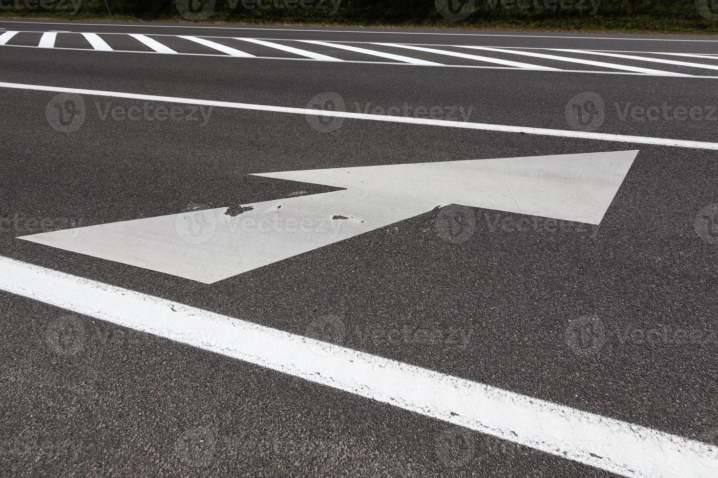 part of a complex system of traffic regulation that ensures safety on the road photo