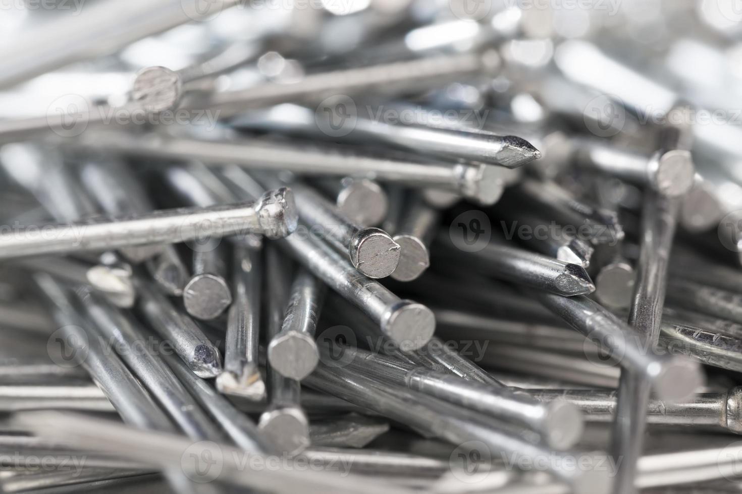 zinc coated steel nails for rust protection 9717907 Stock Photo at Vecteezy