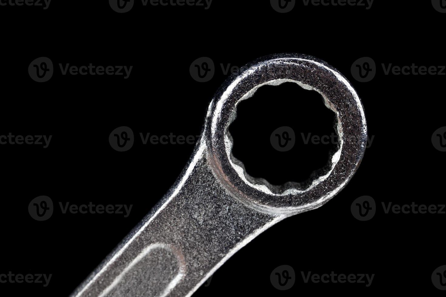 steel metal wrenches for installation work photo