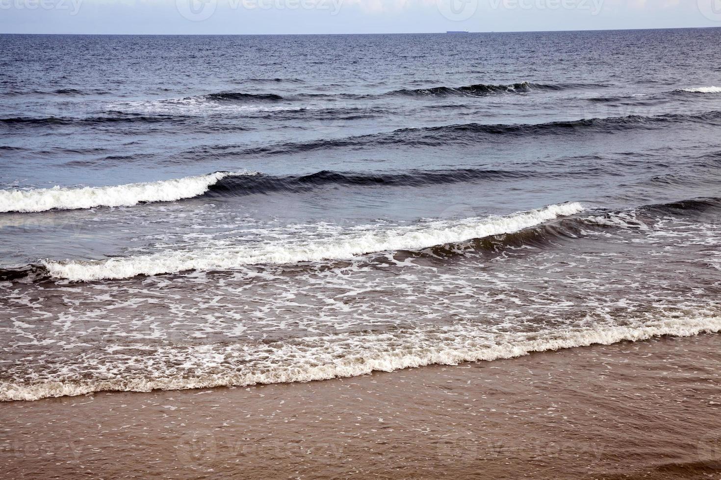 el mar báltico es frío en verano foto