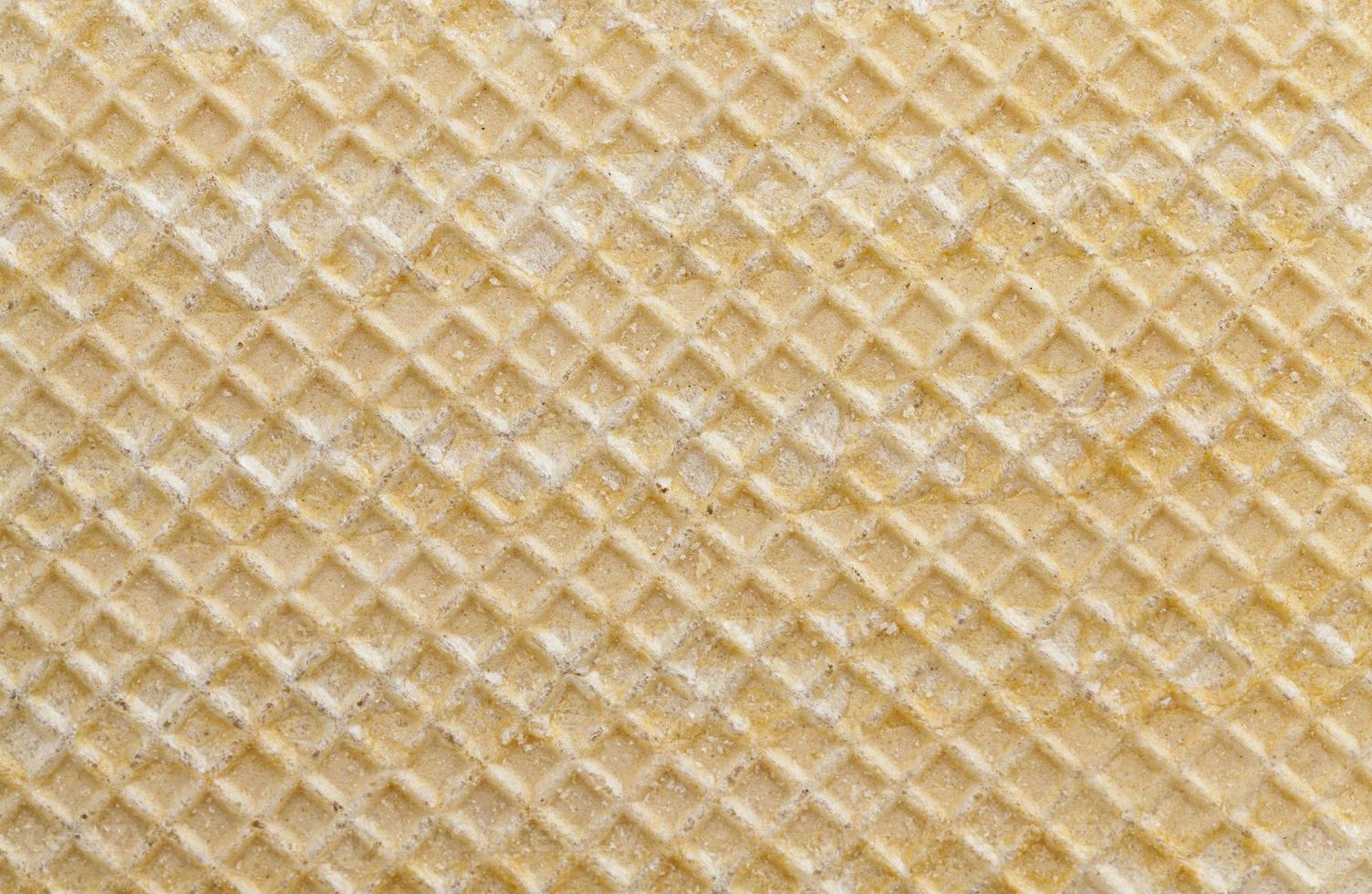 wheat waffles with a square pattern photo