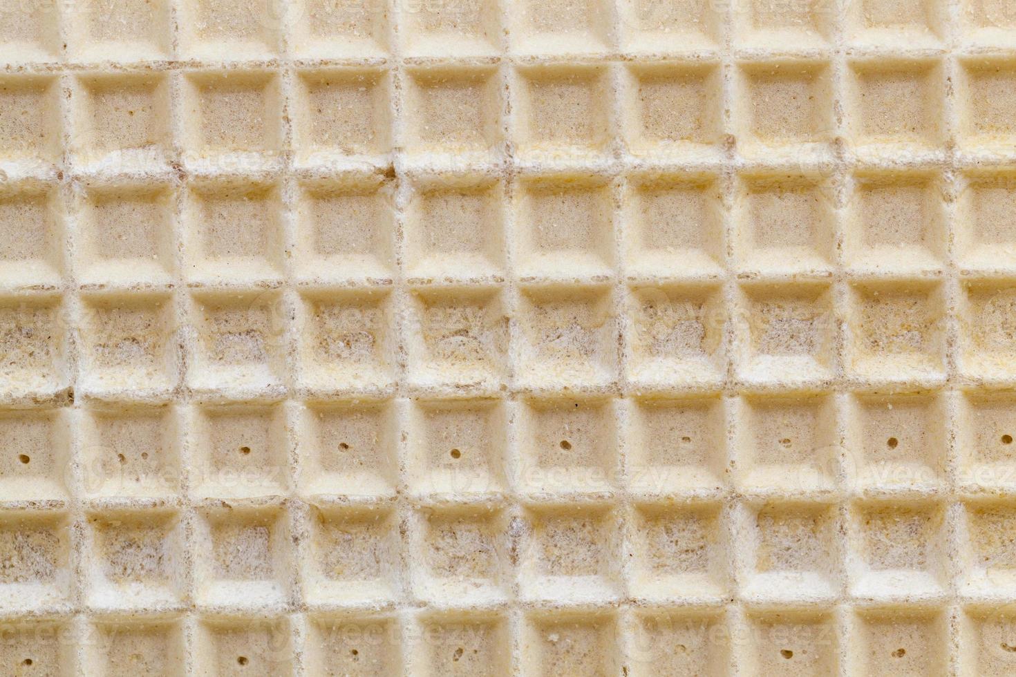 wheat waffles with a square pattern photo