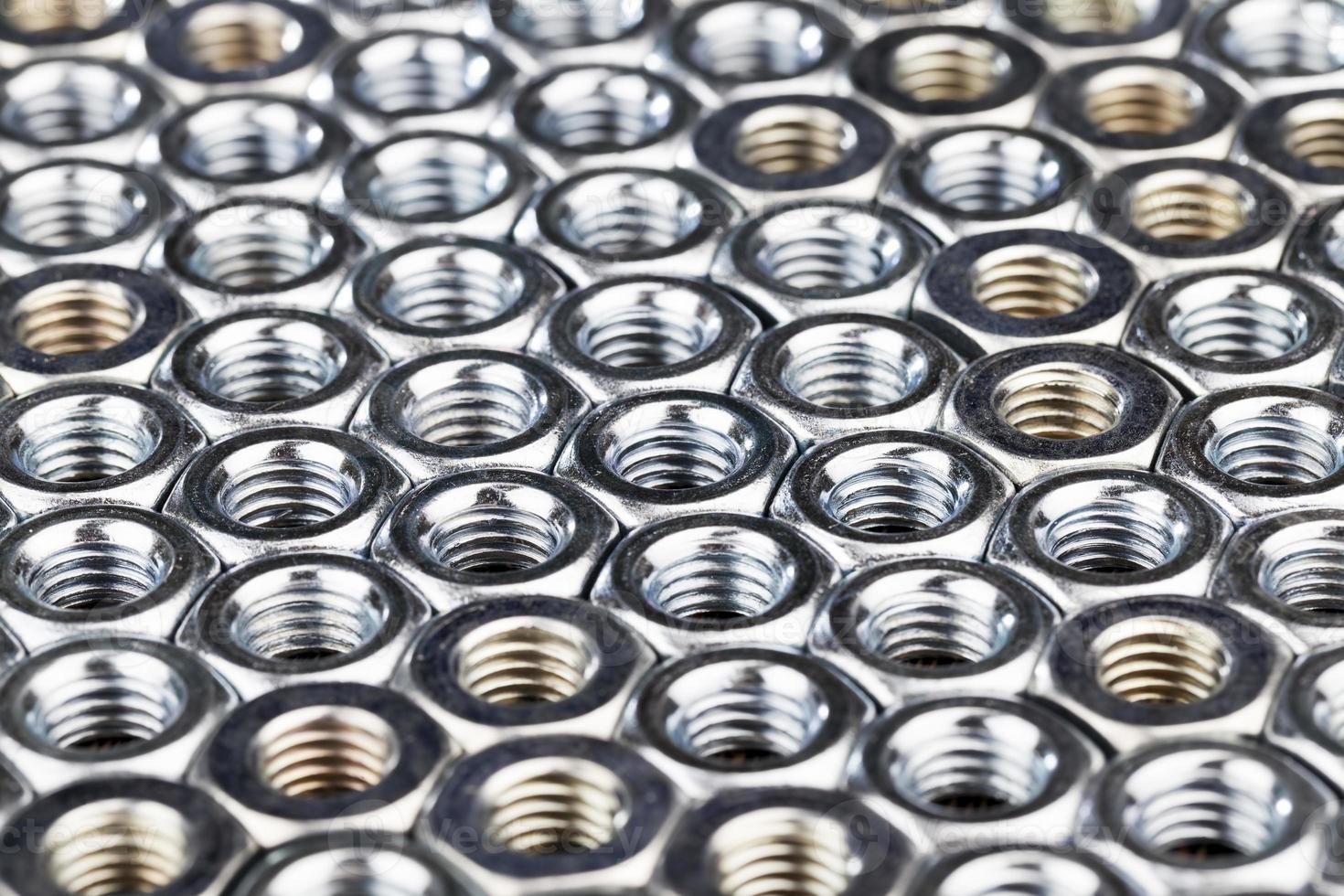 steel nuts for use in installation photo