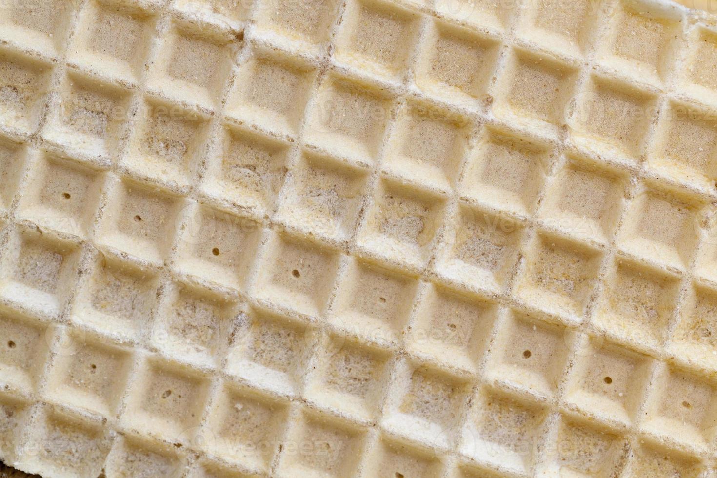 wheat waffles with a square pattern photo