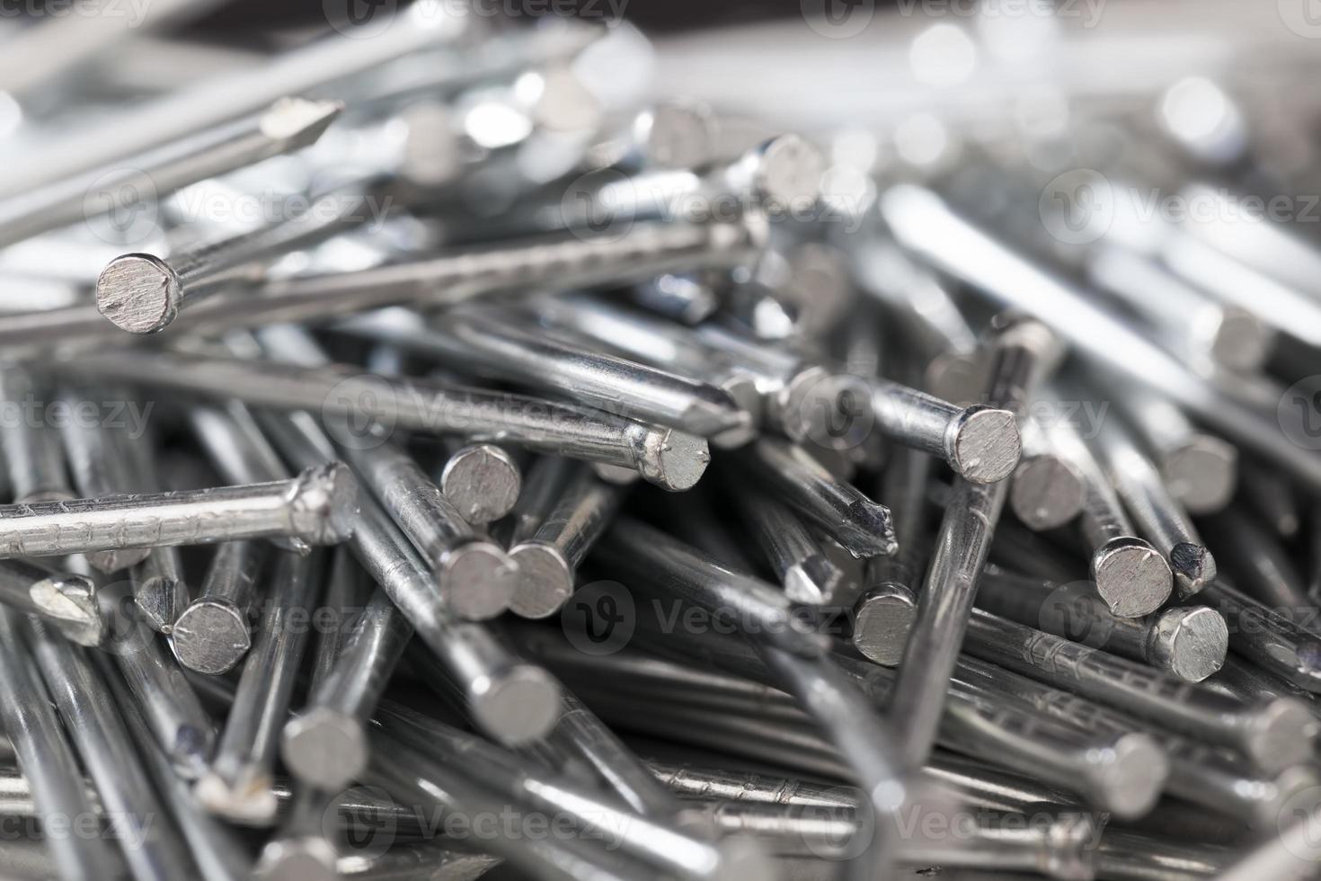 zinc coated steel nails for rust protection 9719342 Stock Photo at Vecteezy