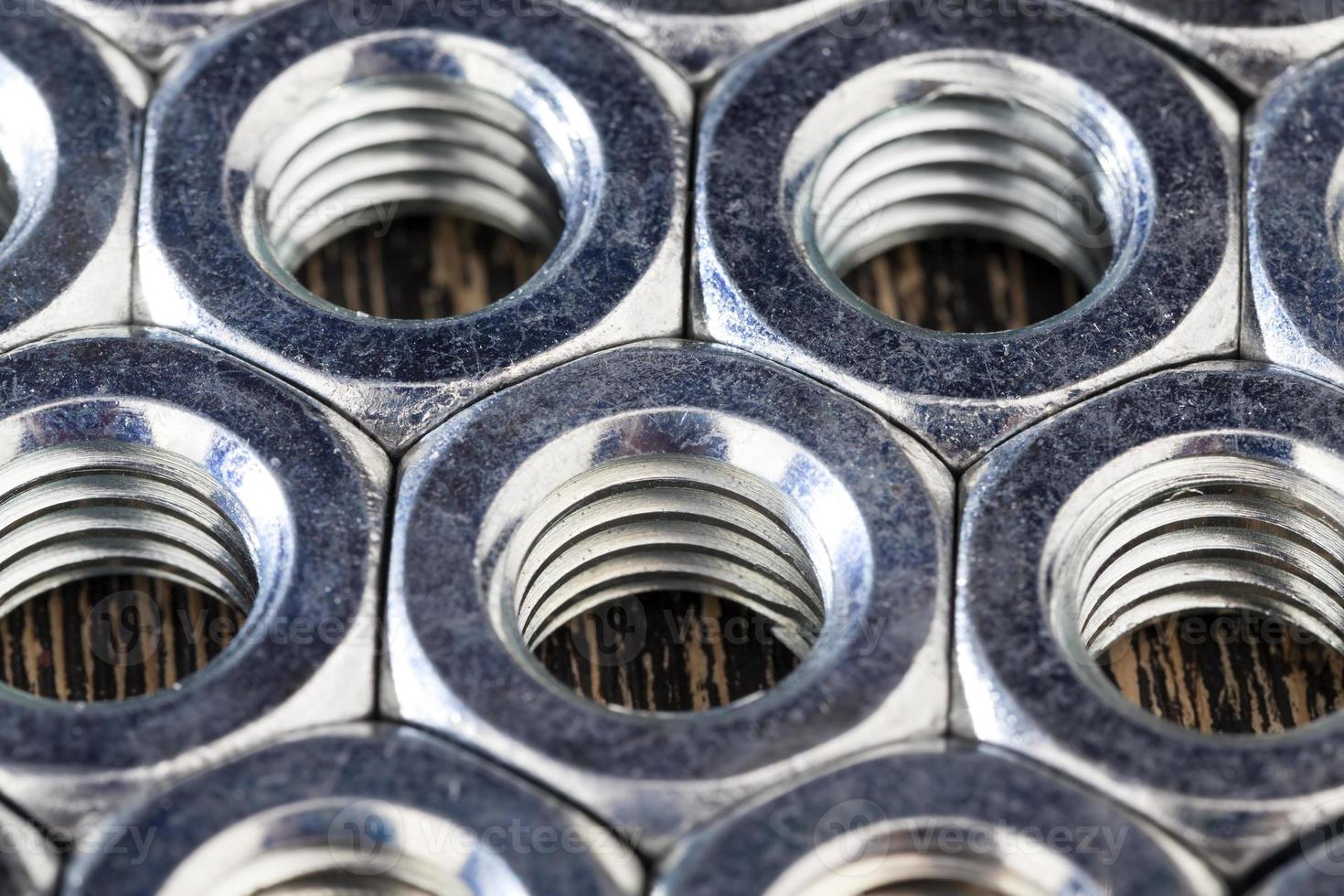 steel nuts for use in installation photo