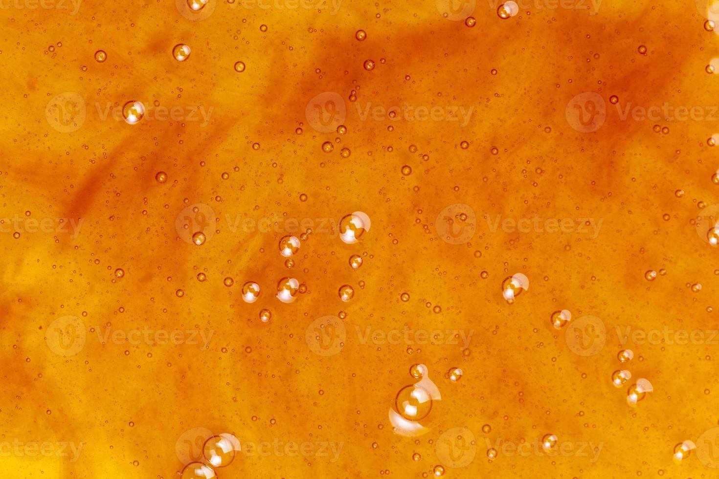 natural flower honey with noticeable specific properties photo