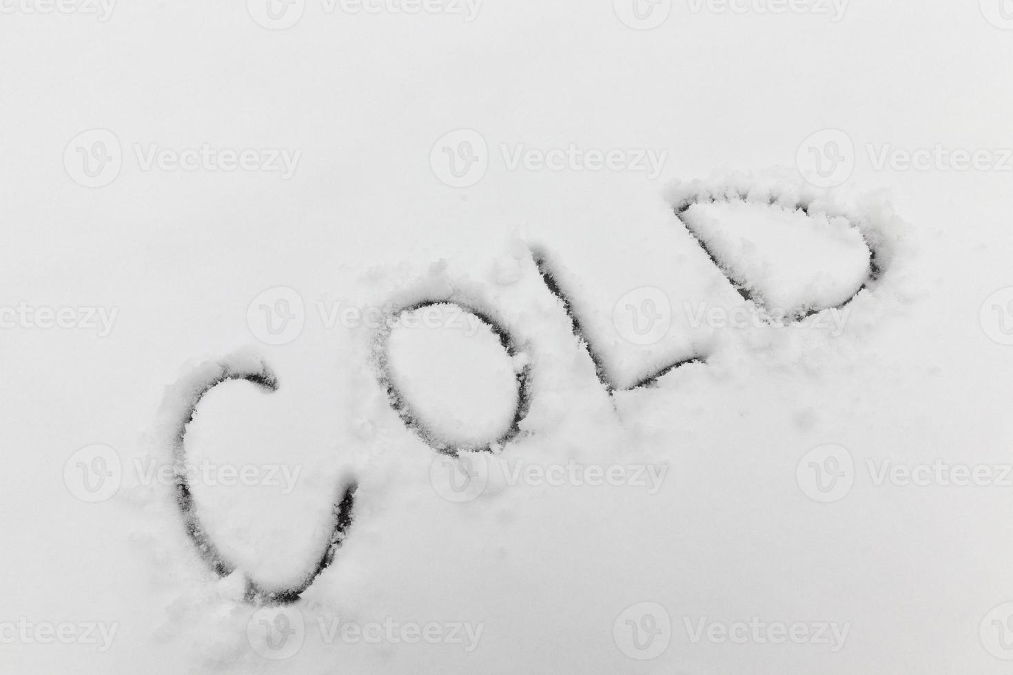 temperature symbols denoting negative very cold weather photo