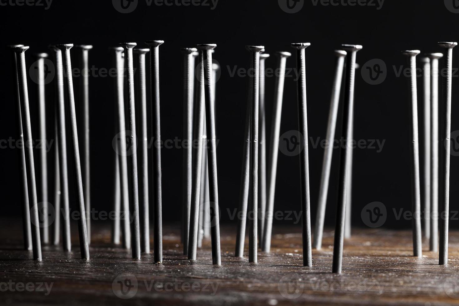 nails made of steel or other high quality metal for construction 9719955  Stock Photo at Vecteezy
