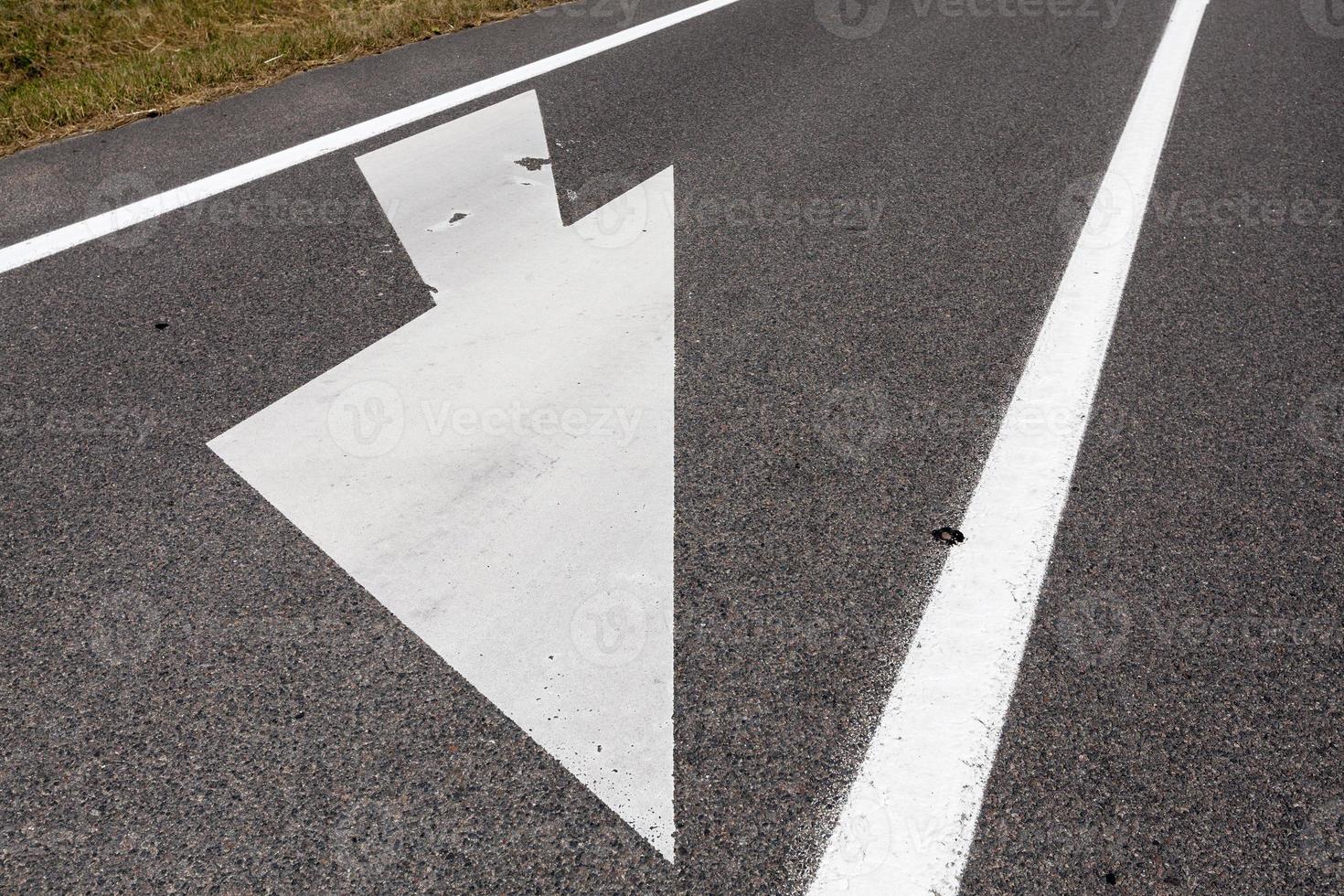 part of a complex system of traffic regulation that ensures safety on the road photo