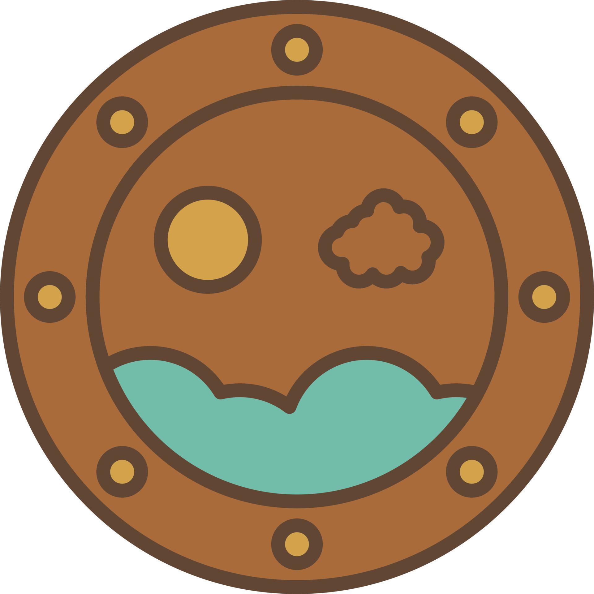 Porthole Filled Retro 9721246 Vector Art at Vecteezy
