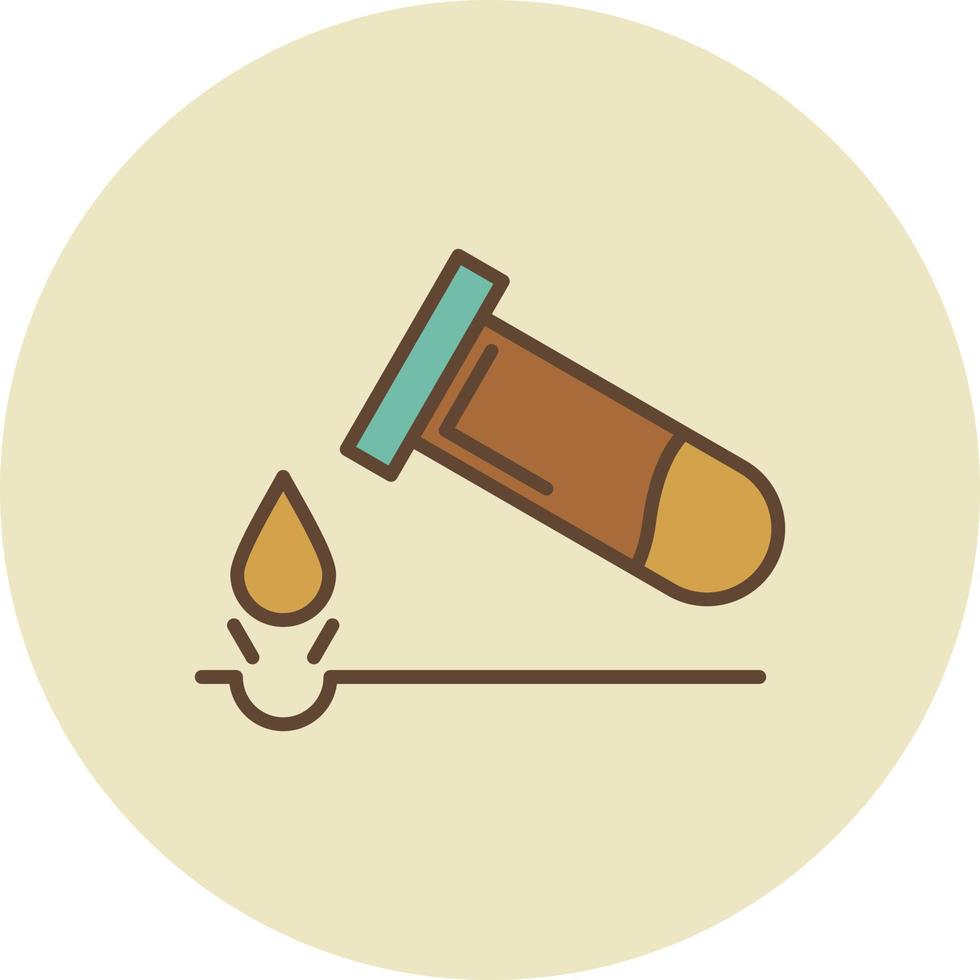 Corrosive Filled Retro vector