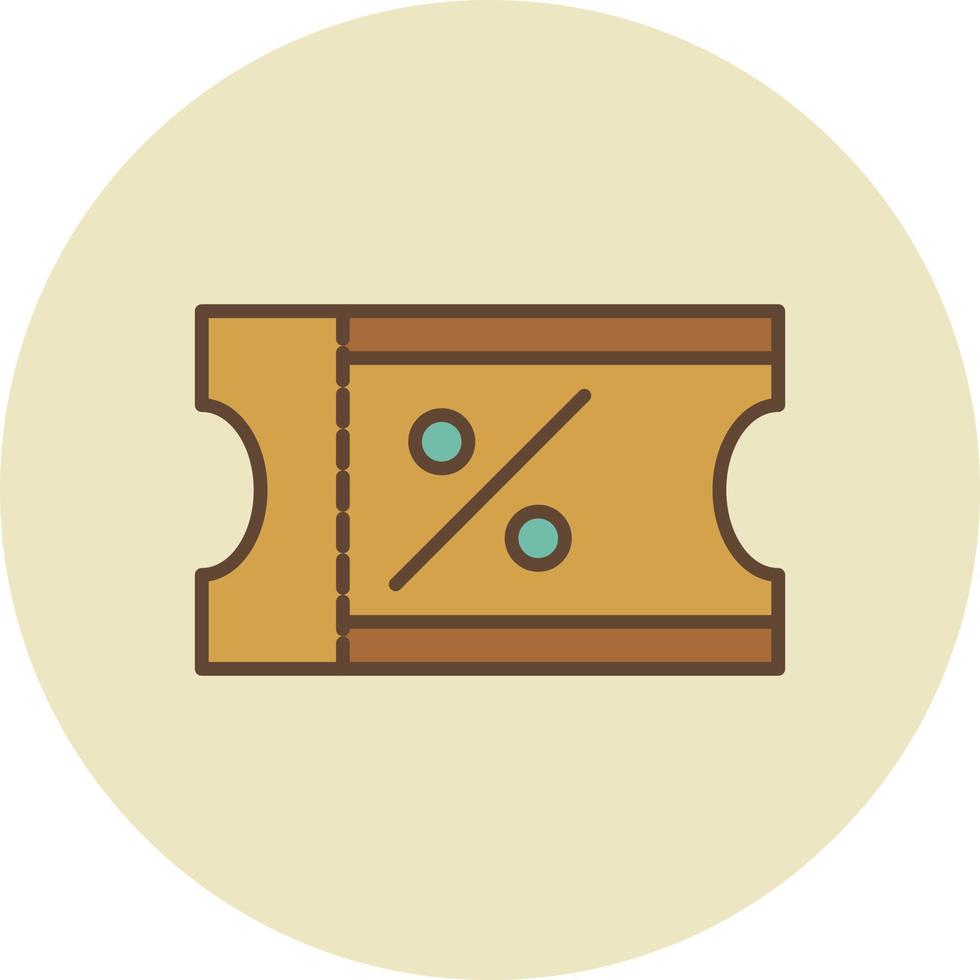 Coupon Filled Retro 9721402 Vector Art at Vecteezy