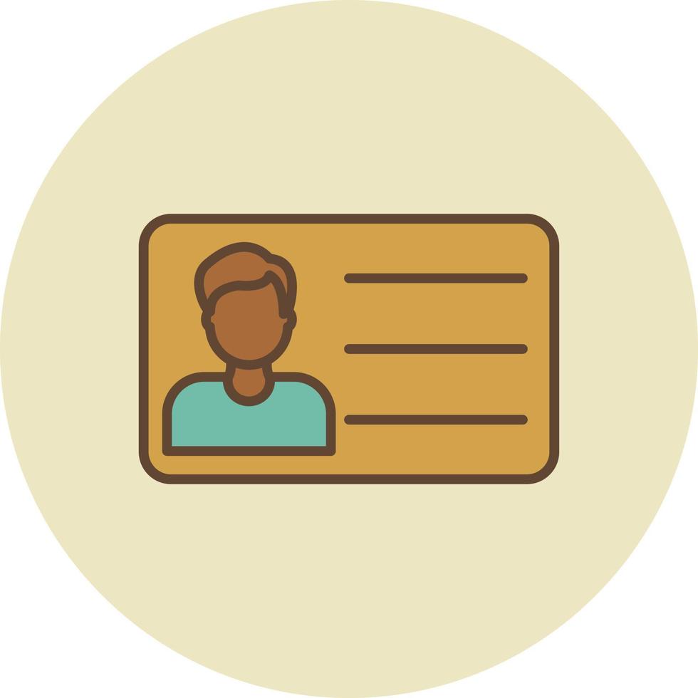 V Card Filled Retro 9721707 Vector Art at Vecteezy