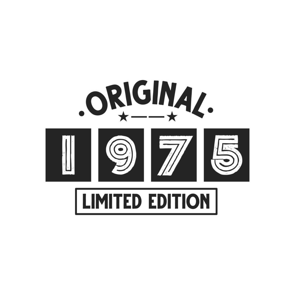 アート・デザイン・音楽 First Born : 1968-1975 Born 1975 Awesome Retro Vintage Birthday Awesome 1975 Aged