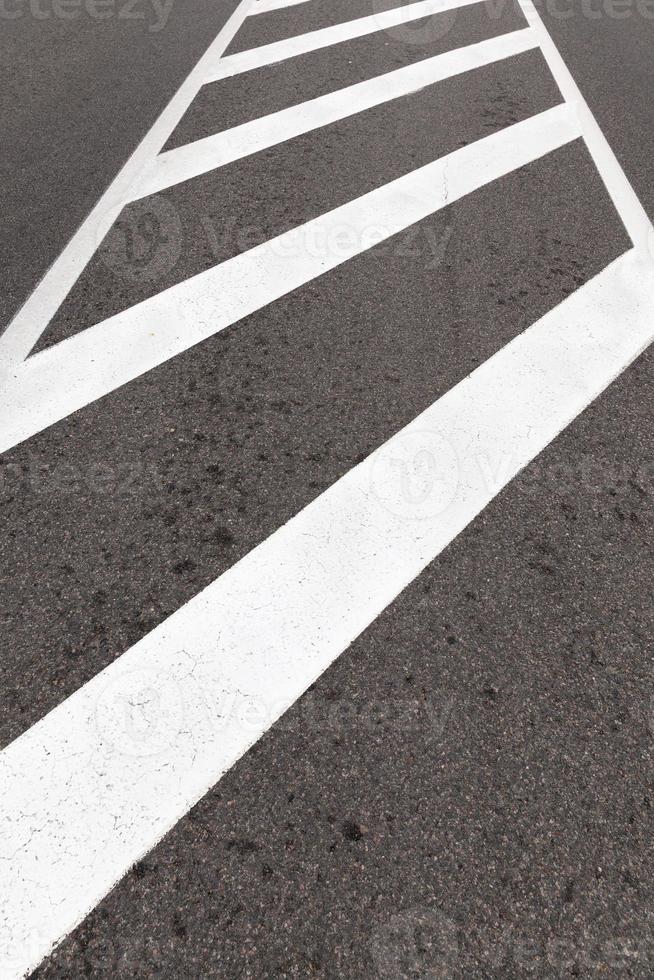 road markings, close up photo