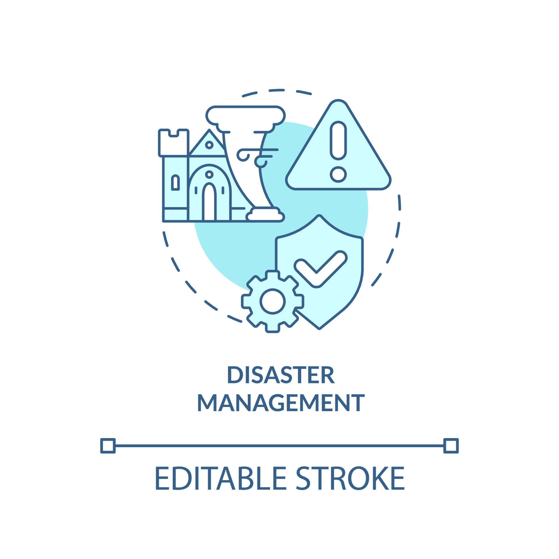 Disaster Management Cycle  Download Scientific Diagram