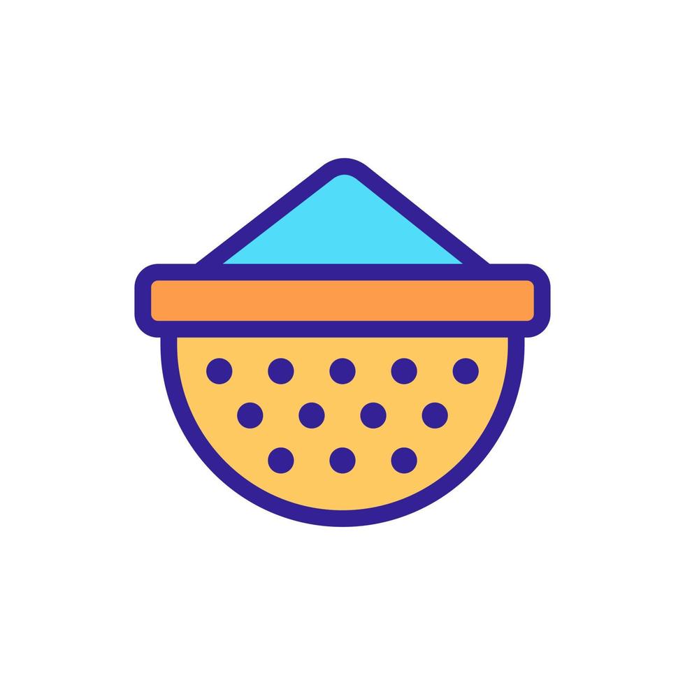 cup kitchen utensil icon vector outline illustration