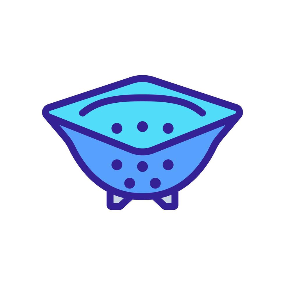 measuring cup icon vector outline illustration