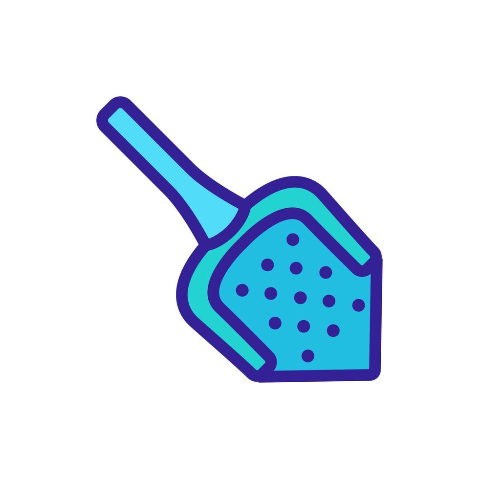 sieve cuisine accessory icon vector outline illustration