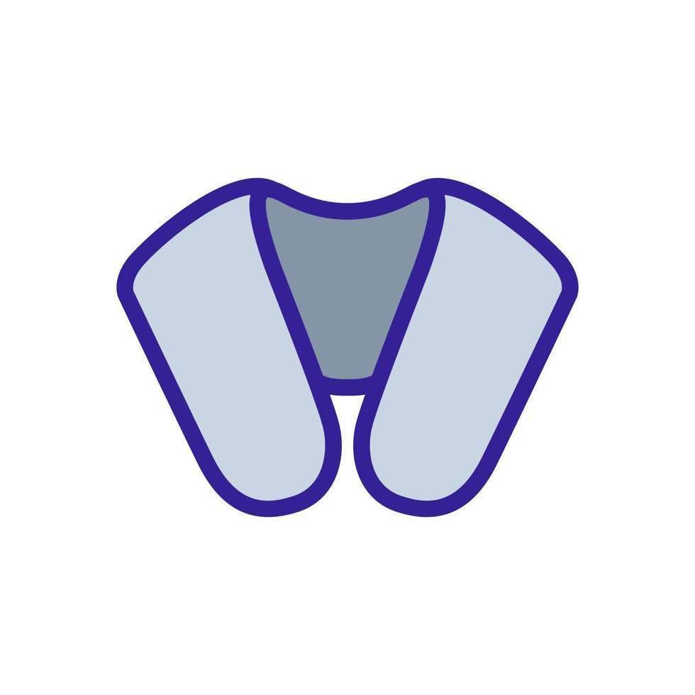 anti cellulite body massager icon vector outline illustration