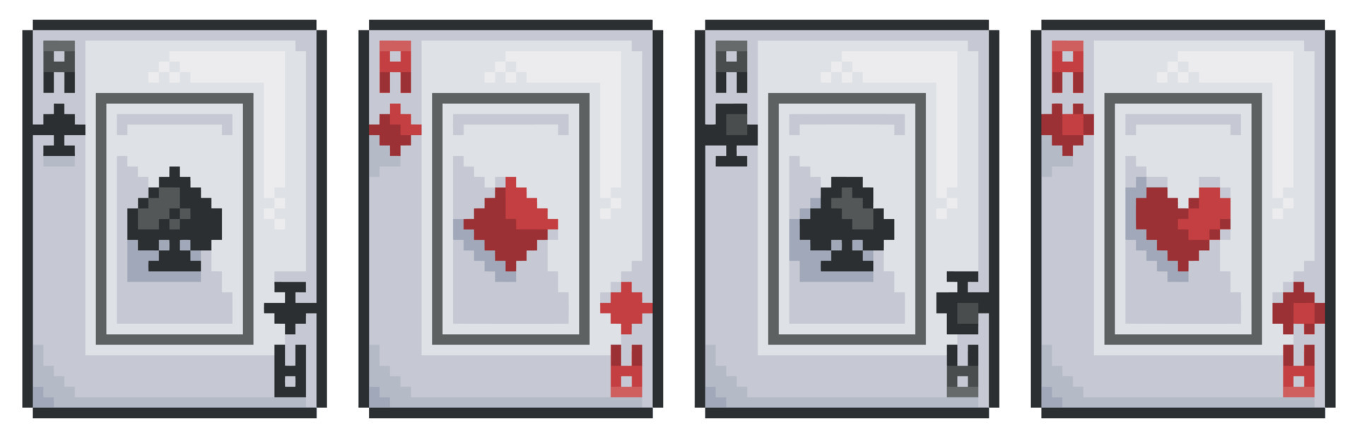 игральные карты пиксель арт. пиксельные карточки. игральные карты пиксель арт. игральная карта pixel art. Card pixel art.