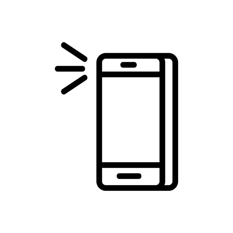 snapshot sound icon vector outline illustration