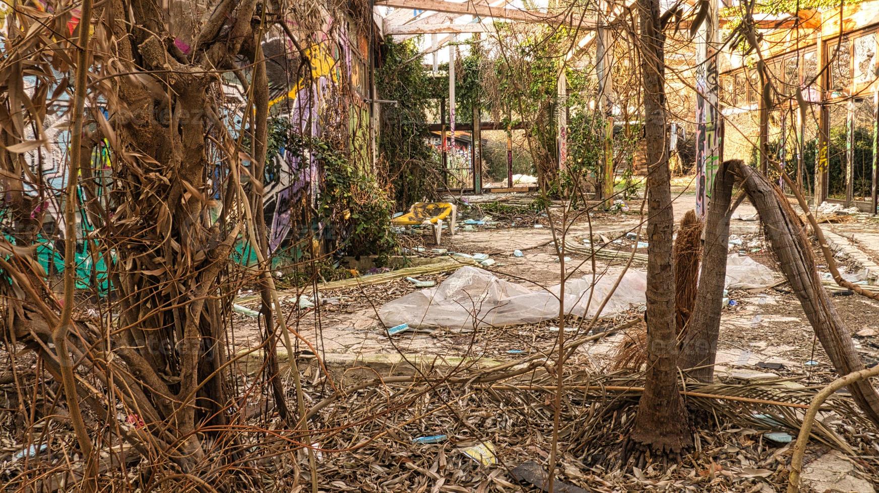 lostplace in berlin's blubb. back then a swimming pool experience photo