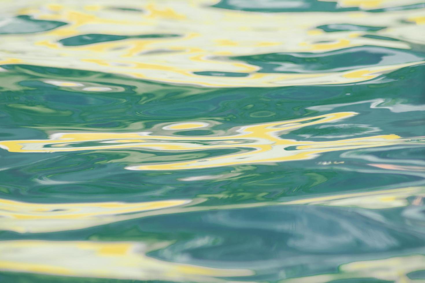 WATER rippling in the swimming pool photo