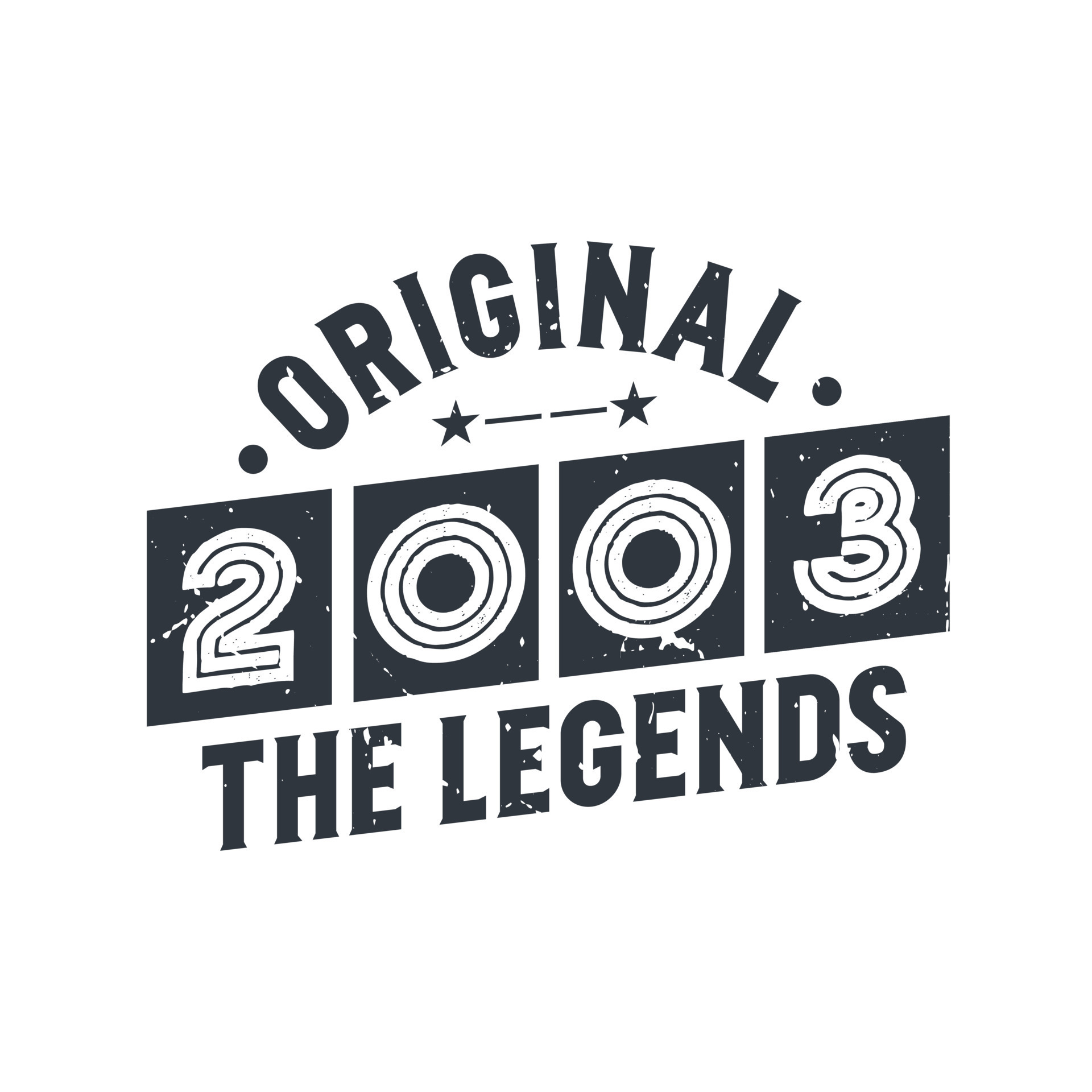 Born in 2004 Vintage Retro Birthday, Original 2004 The Legends 9728417