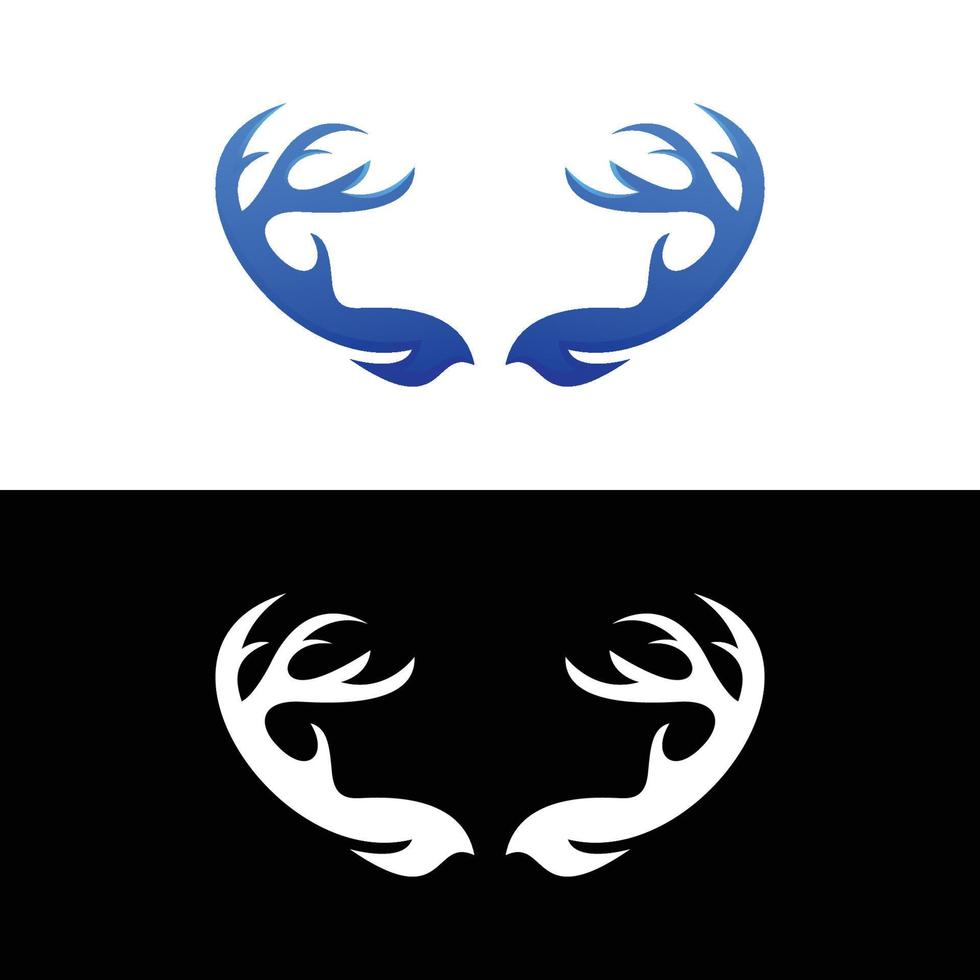 deer logo vector