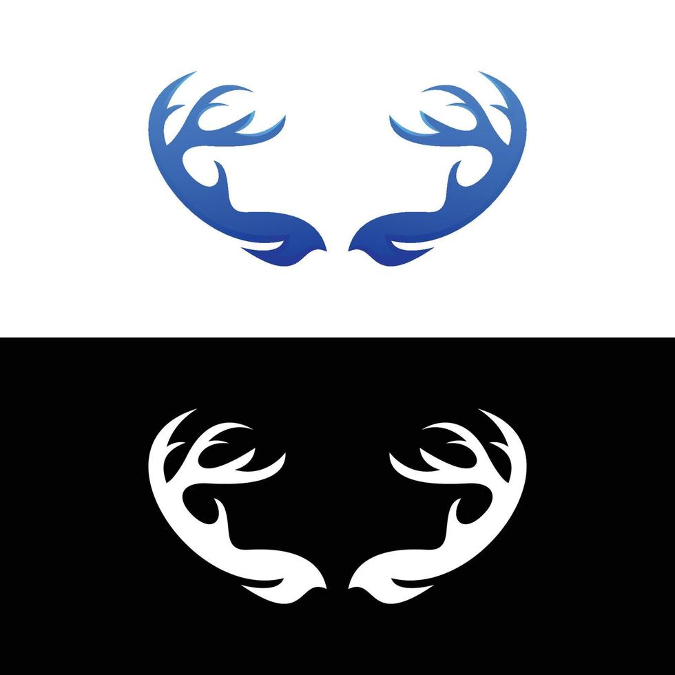 deer logo vector