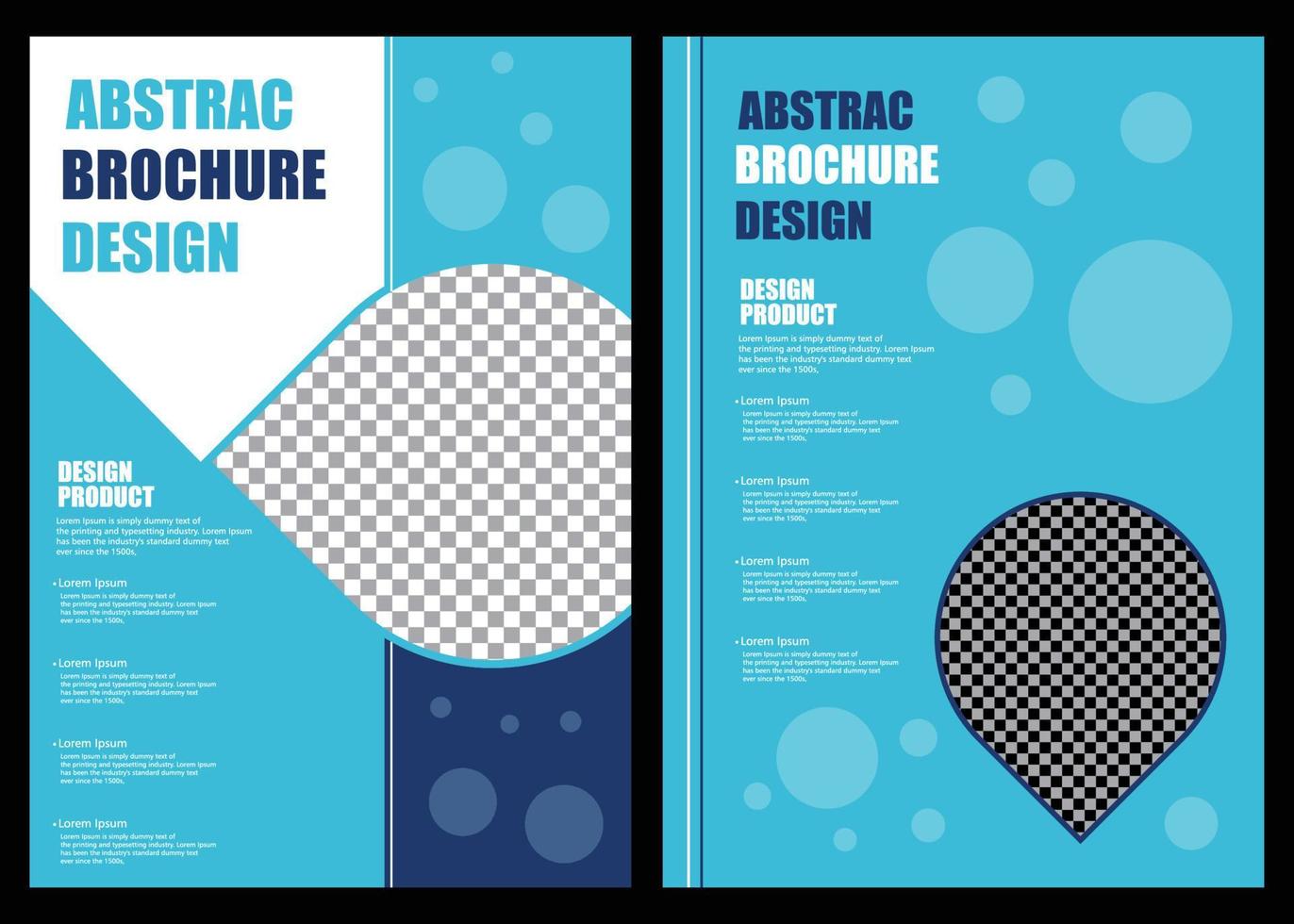 awesome flayer banner template vector