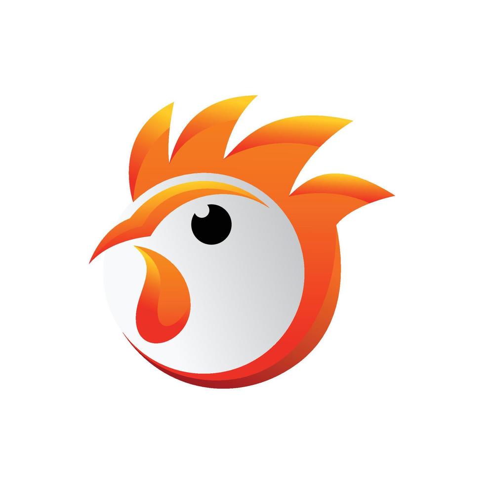 roaster logo vector