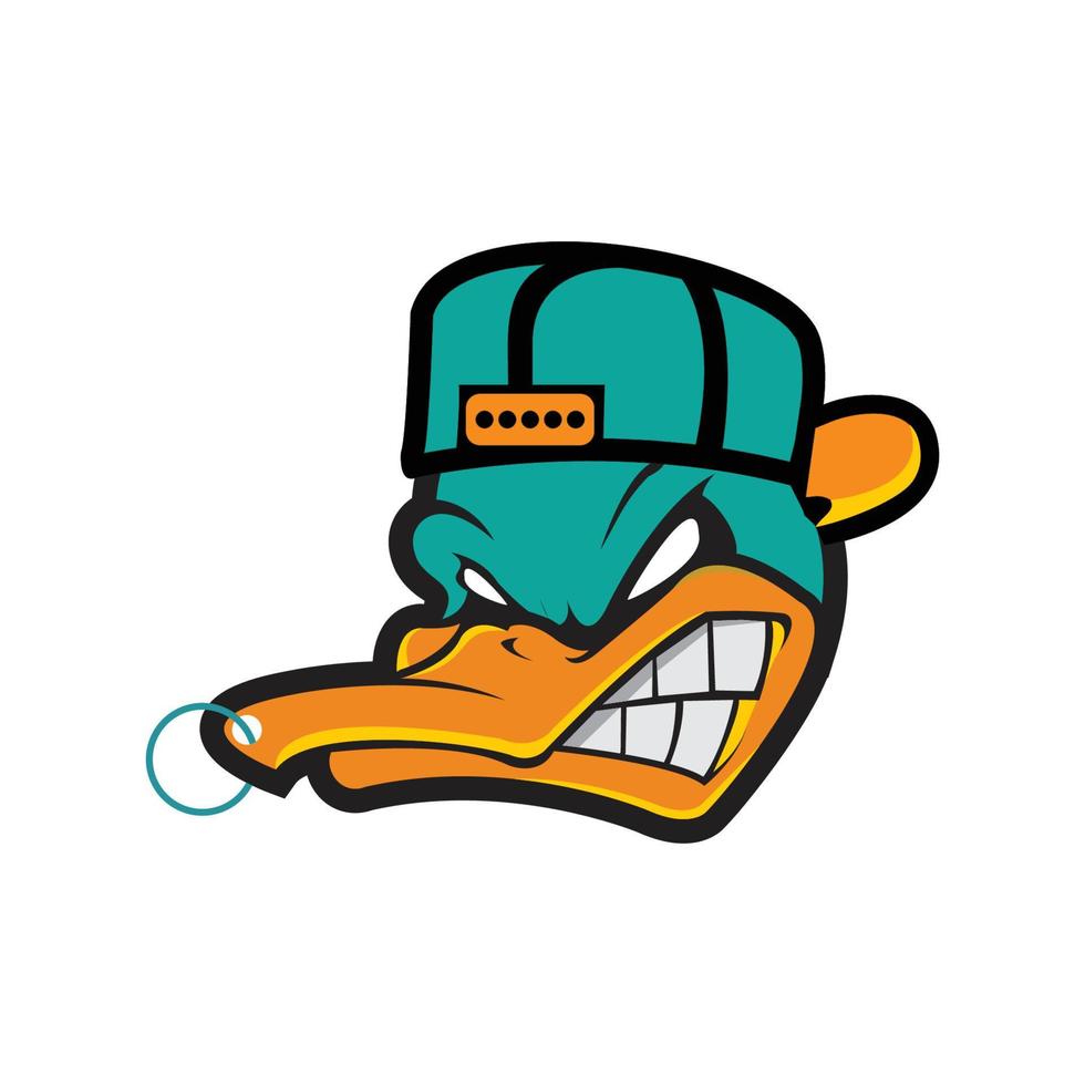 duck logo vector