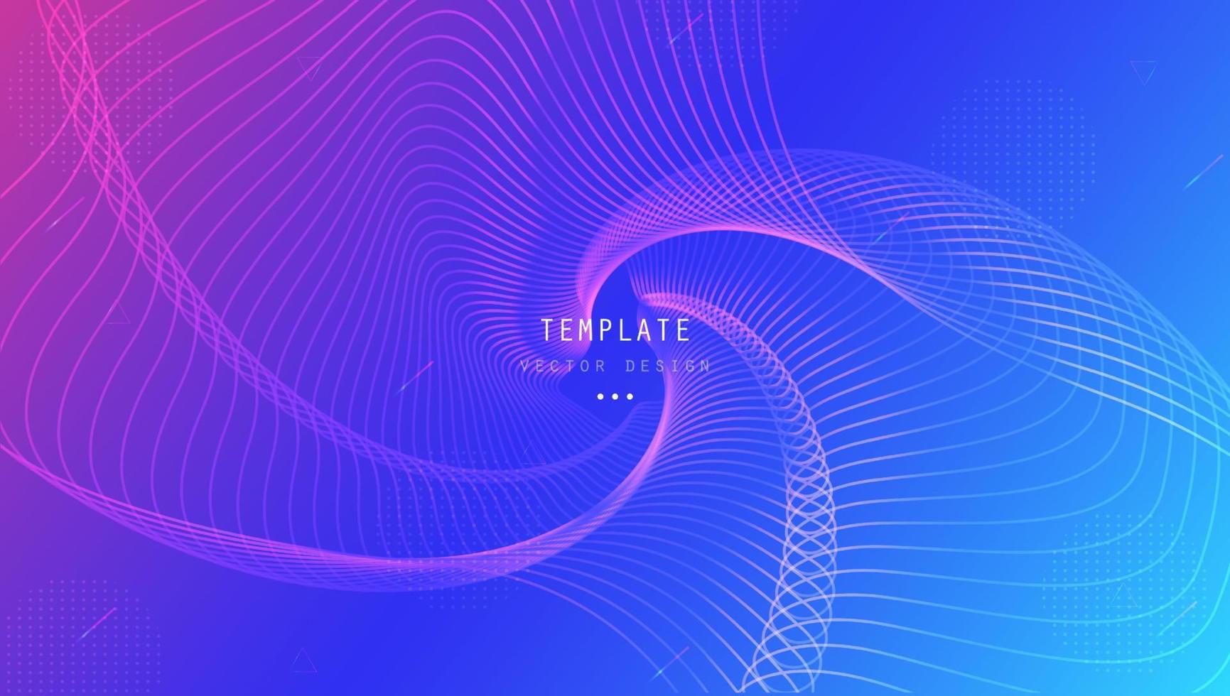 Abstract background modern design. Landing Page. Template for websites or apps.Vector. vector