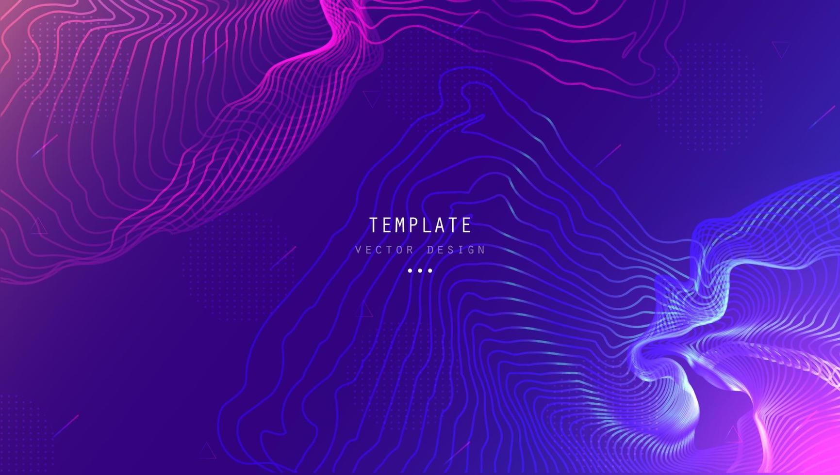 Abstract background modern design. Landing Page. Template for websites or apps.Vector. vector