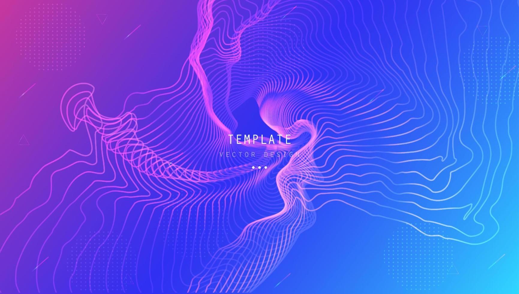 Abstract background modern design. Landing Page. Template for websites or apps.Vector. vector