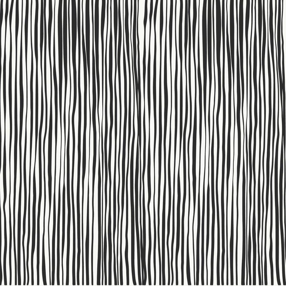 Seamless pattern with hand drawn lines. Vector design