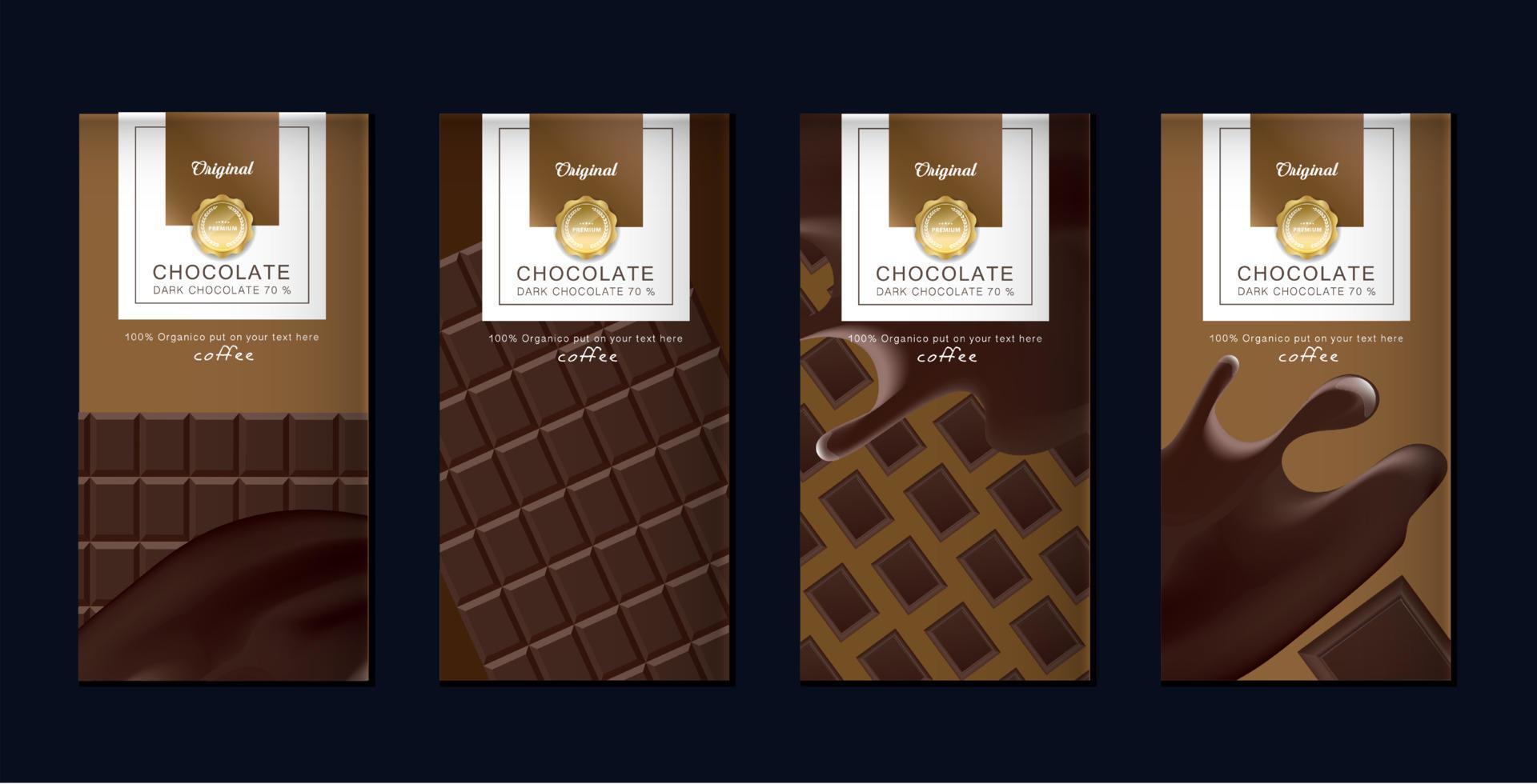 chocolate wrappers designs