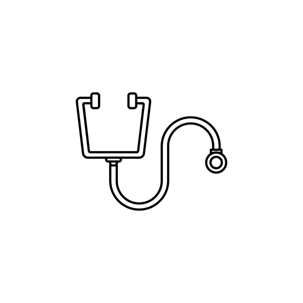 Stetoskop Medical Icon vector