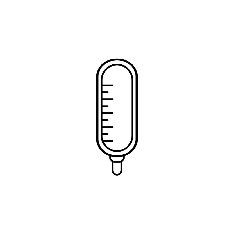 Thermometer Medical Icon vector