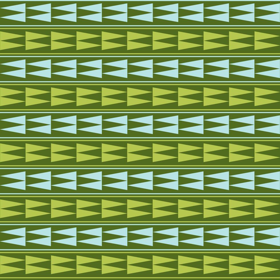 Vector seamless triangles pattern maori, ethnic, japan style. Colorful geometric background.