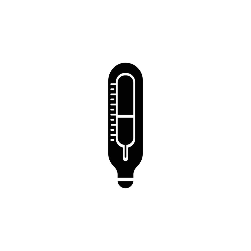 Thermometer Medical Icon vector