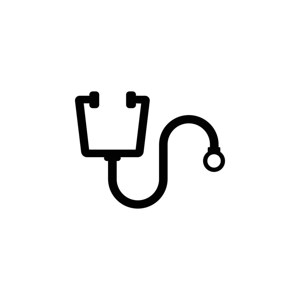 Stetoskop Medical Icon vector